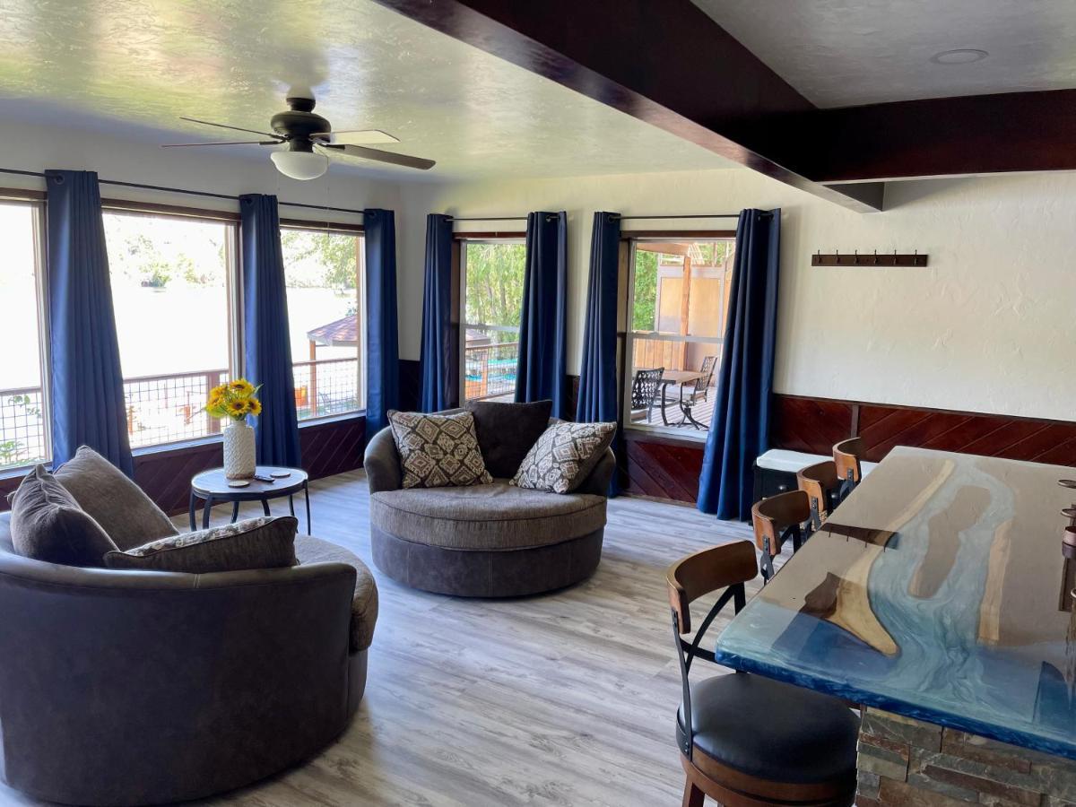 1,000 Springs Riverhouse Hagerman エクステリア 写真