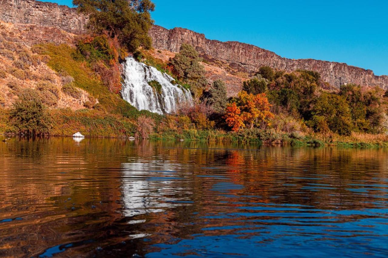 1,000 Springs Riverhouse Hagerman エクステリア 写真